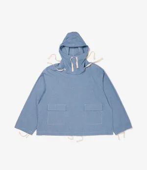 Salvage Smock – Lt.Blue 4.5oz Cotton Chambray