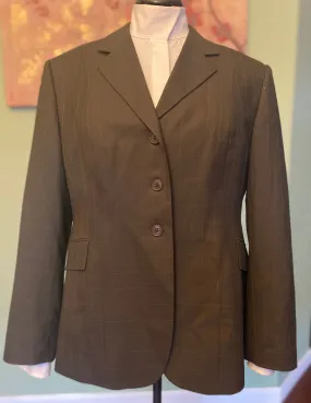 20R NEW Ariat Brown Hunt Coat