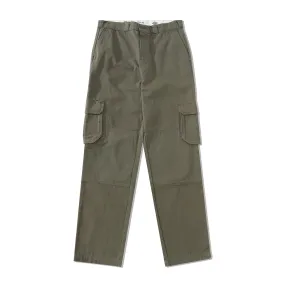 85-283 Double Knee Cargo Canvas Pant, Washed Dark Khaki