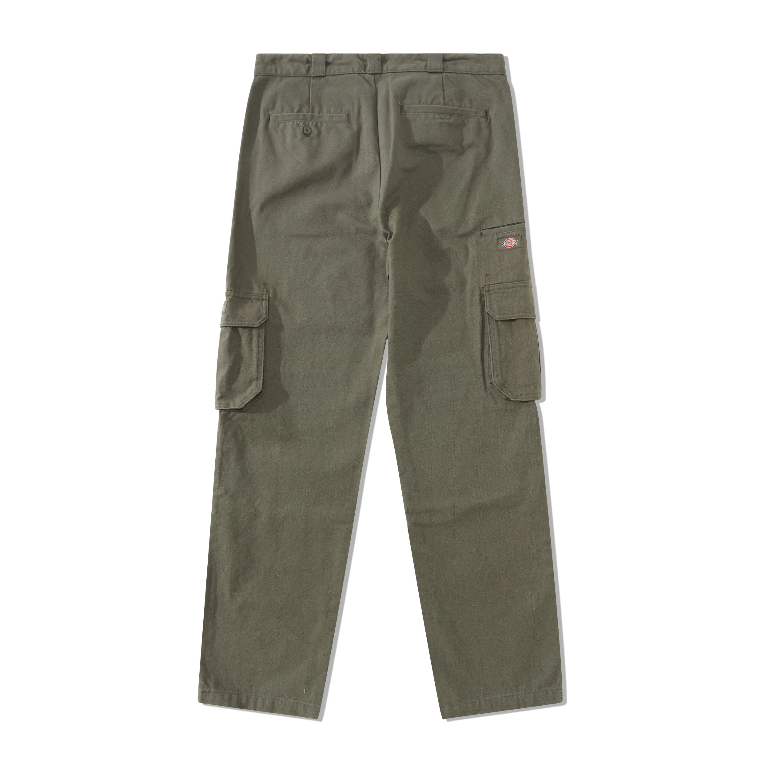 85-283 Double Knee Cargo Canvas Pant, Washed Dark Khaki