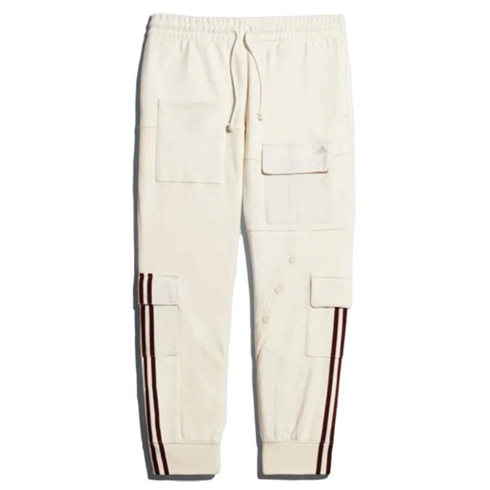 adidas Ivy Park Cargo Sweatpants Ecru Tint/Maroon