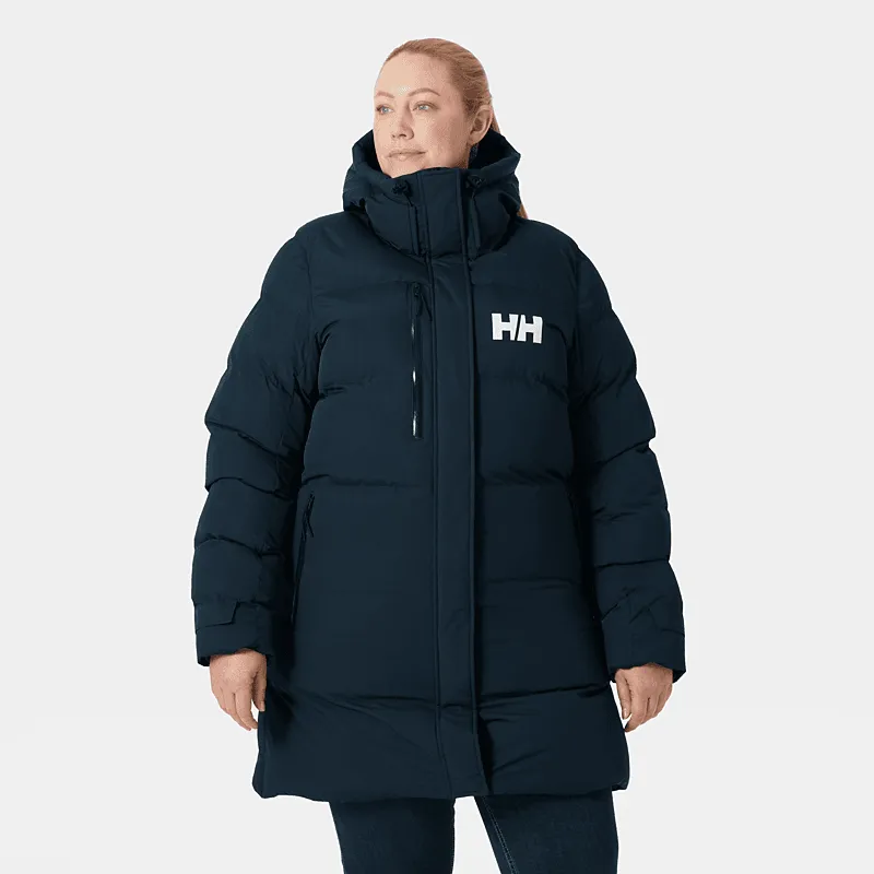 Adore Puffy Parka - Navy