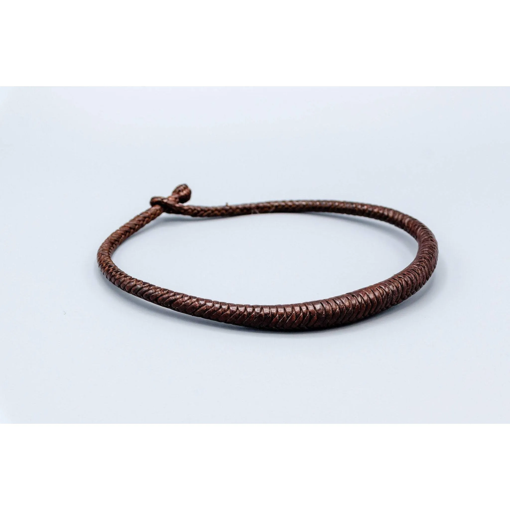 African Genuine Leather Choker