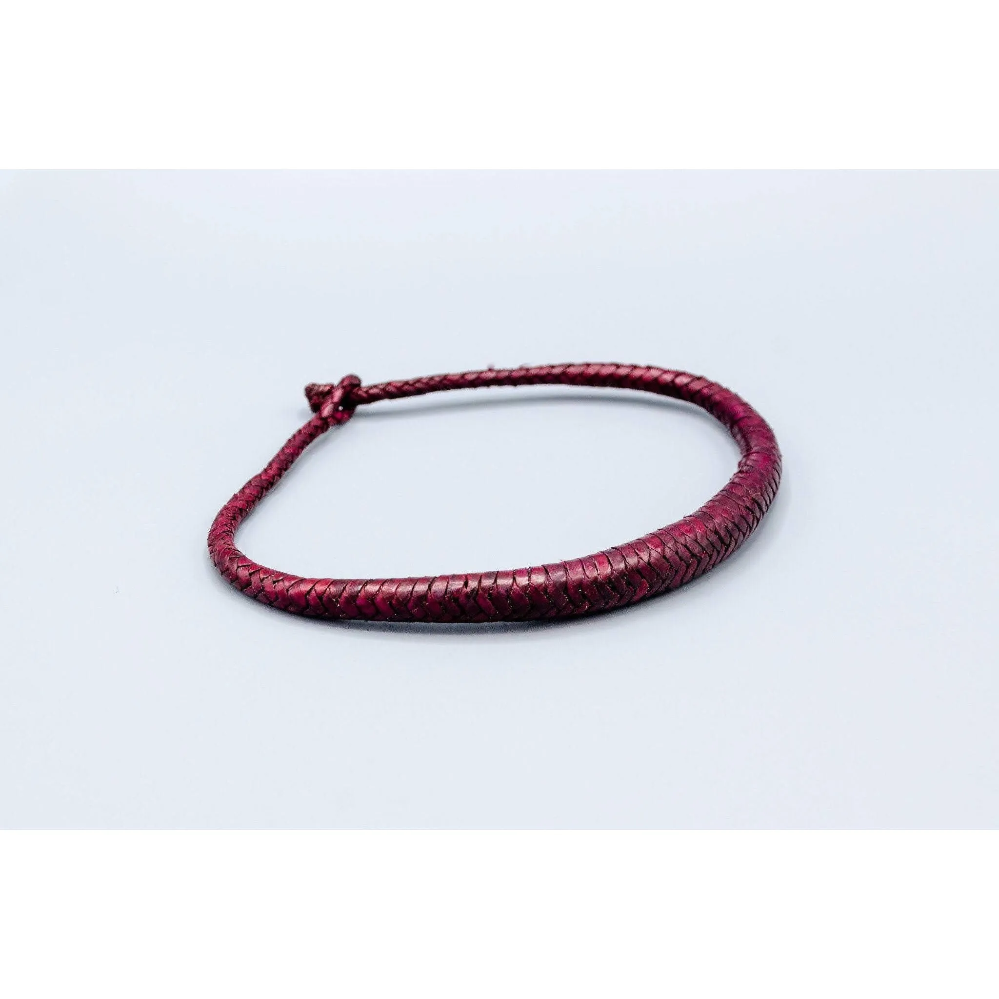 African Genuine Leather Choker