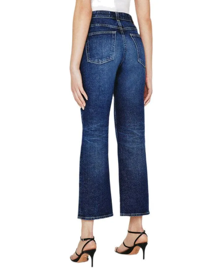 AG Jeans Kinsley High Rise Pop Crop Jean