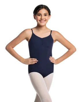 Ainsliewear Pinch Front Princess Seamed Camisole Leotard - 101PG Girls