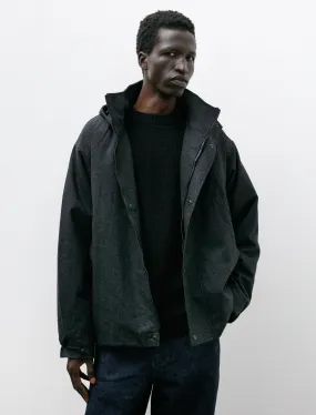 Air 2 Layer Wool Parka Charcoal