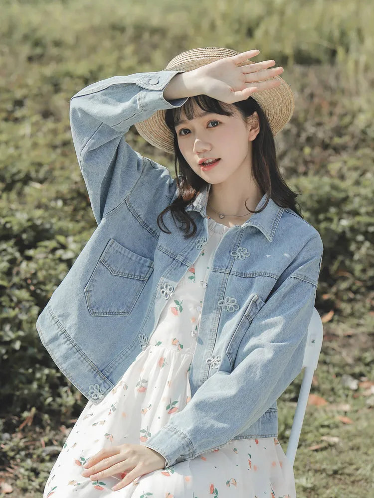 All-match Casual Denim Jacket