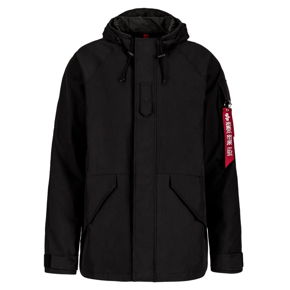 Alpha Industries Men's Black ECWCS Gen I Parka