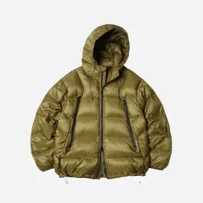 ALTAVIA DOWN PARKA JACKET - MOSS GREEN