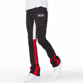 Amiri Print Pocket Flared Trousers