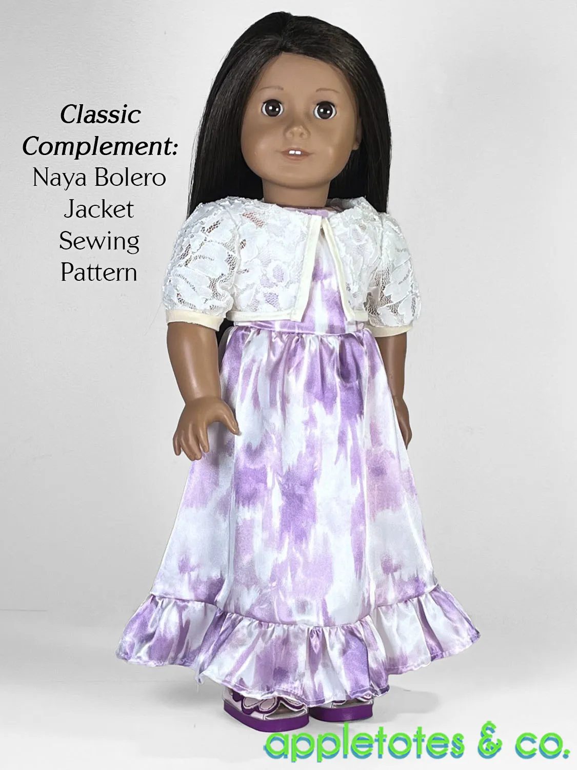 Amor Dress 18 Inch Doll Sewing Pattern