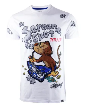 ANIMATION TEE-S1171 (WHITE)