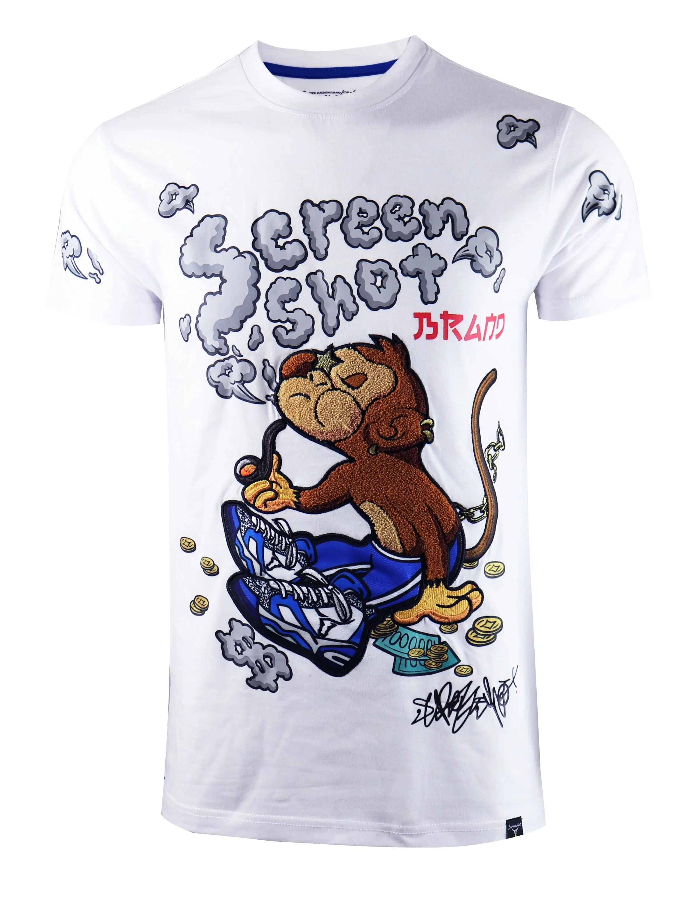 ANIMATION TEE-S1171 (WHITE)