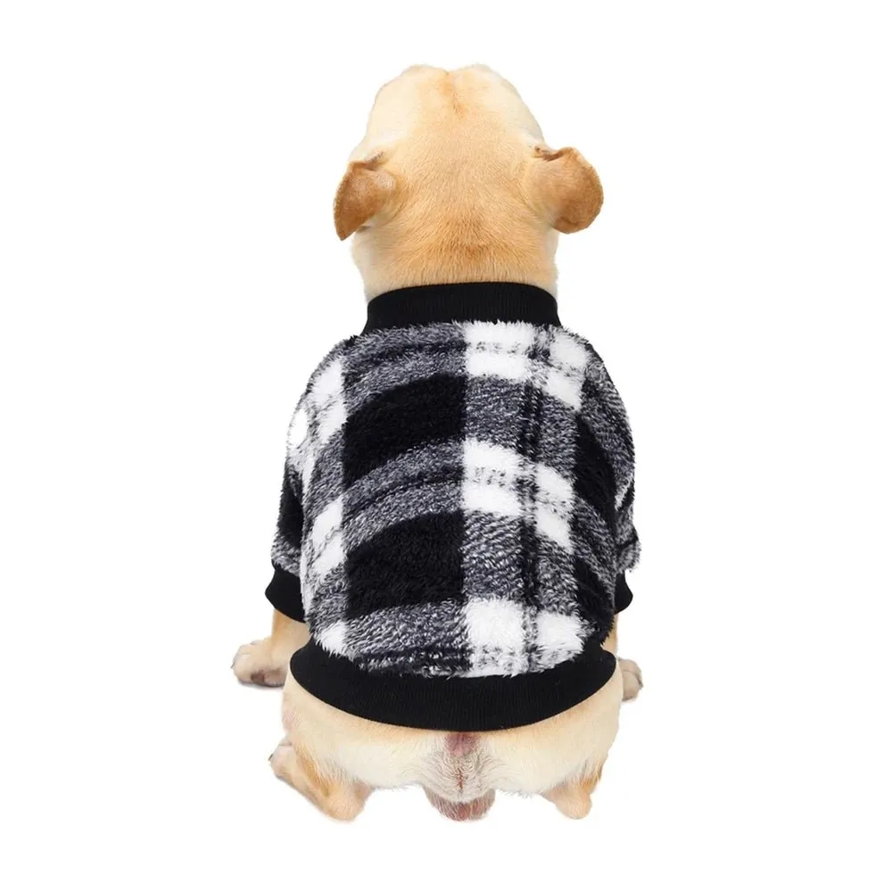 Anniepaw Winter Dog Sweater for Small Dogs Plush Warm Dog Clothes Soft Puppy Coat Jacket Chihuahua Teddy Puppy Clothes Dog Outfits