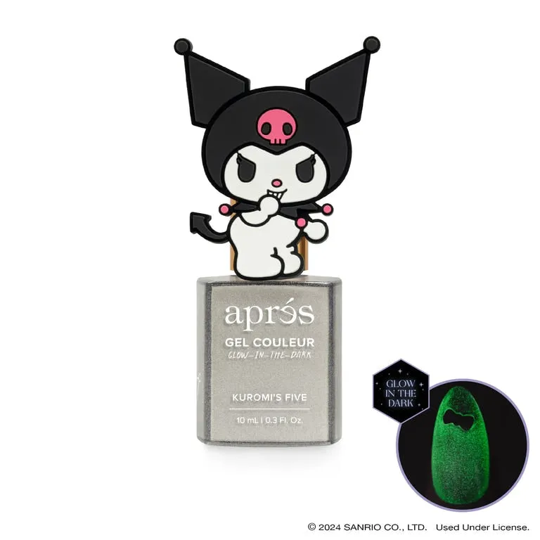 Apres x Kuromi Cat Eye Gel - K106 Kuromi's Five