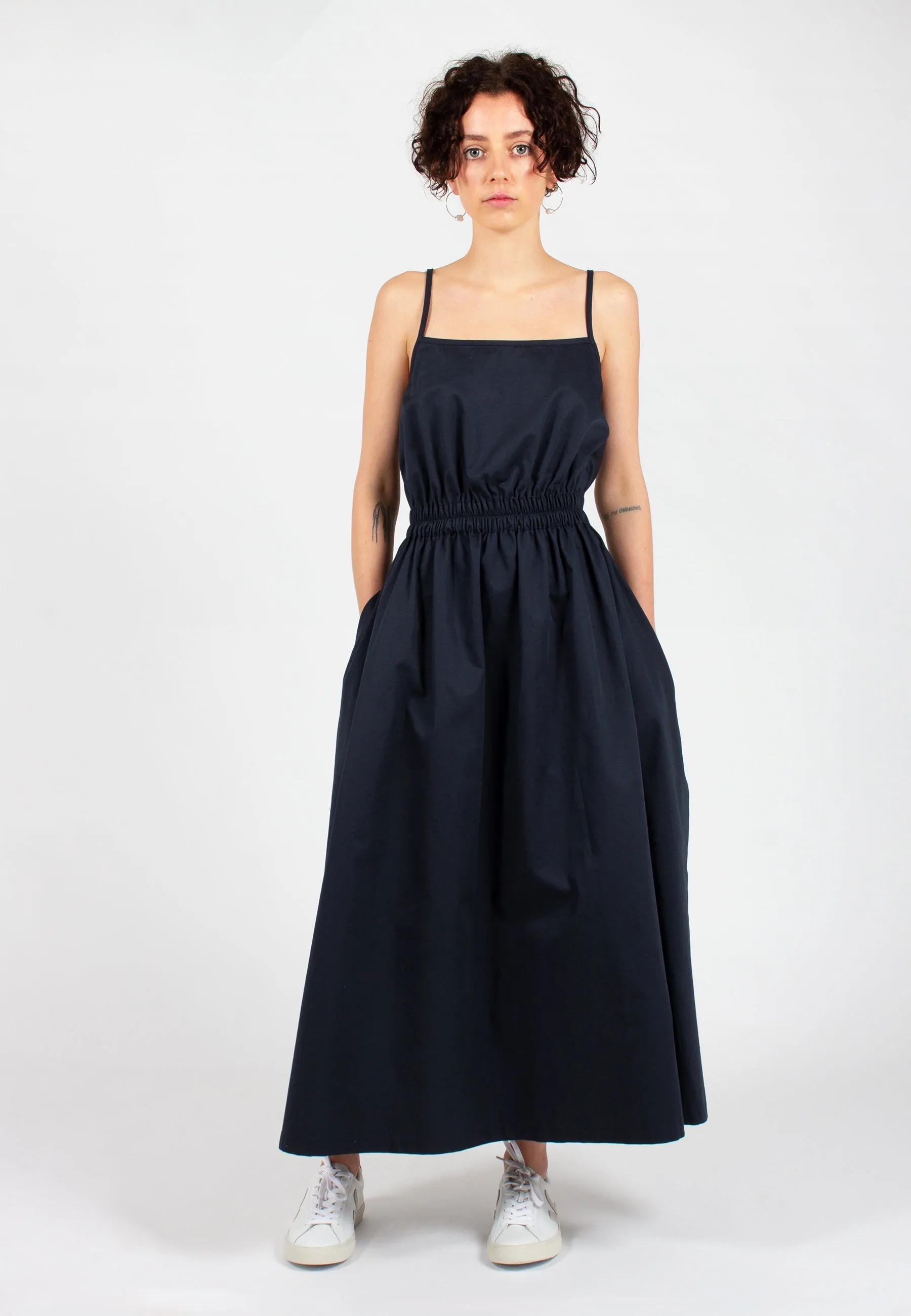 Ashlee Dress - navy