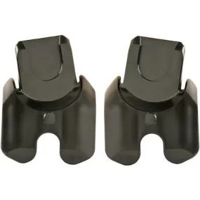 Baby Car Seat Adapters Black