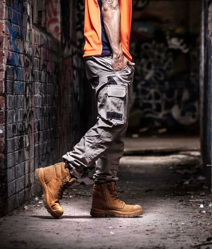 Bad Attitude Slim-Fit Work Pants