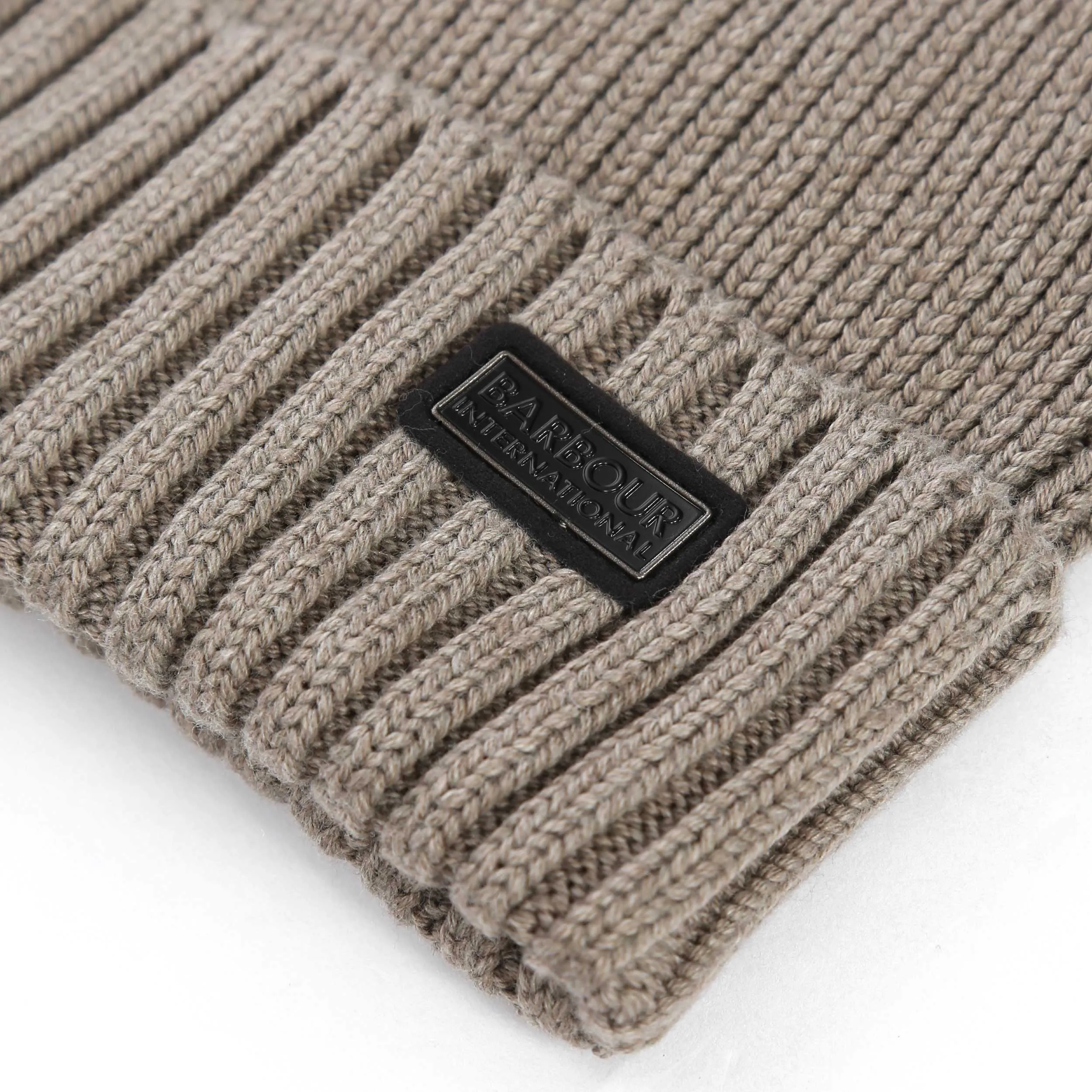 Barbour Chester Beanie Hat in Brindle