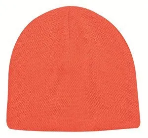 Basic Knit Beanie Hat