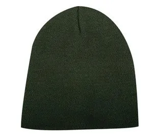 Basic Knit Beanie Hat