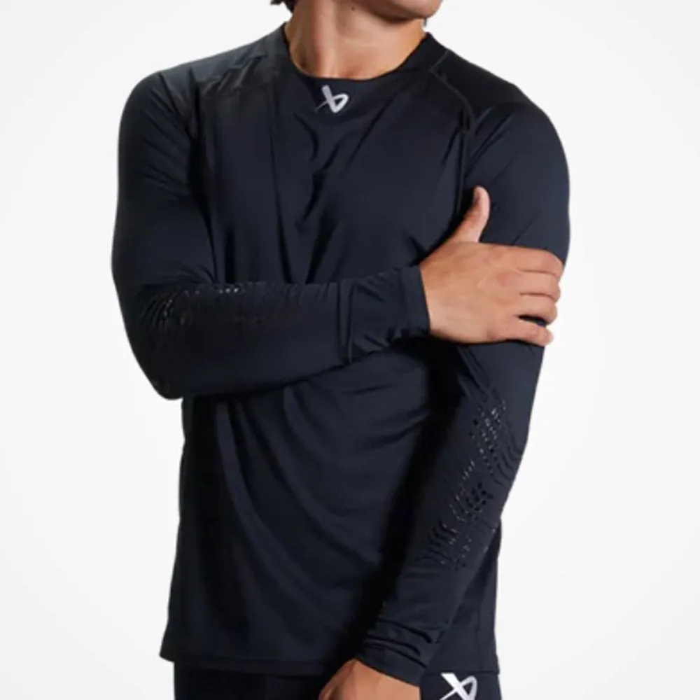 Bauer 2022 Pro Long Sleeve Base Layer Top Senior