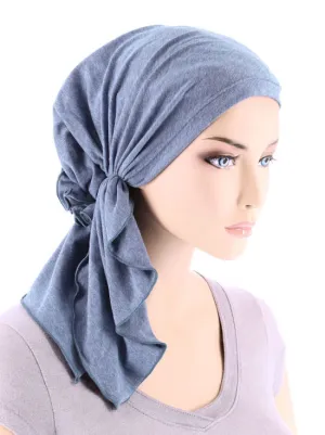 Bella Scarf Light Denim