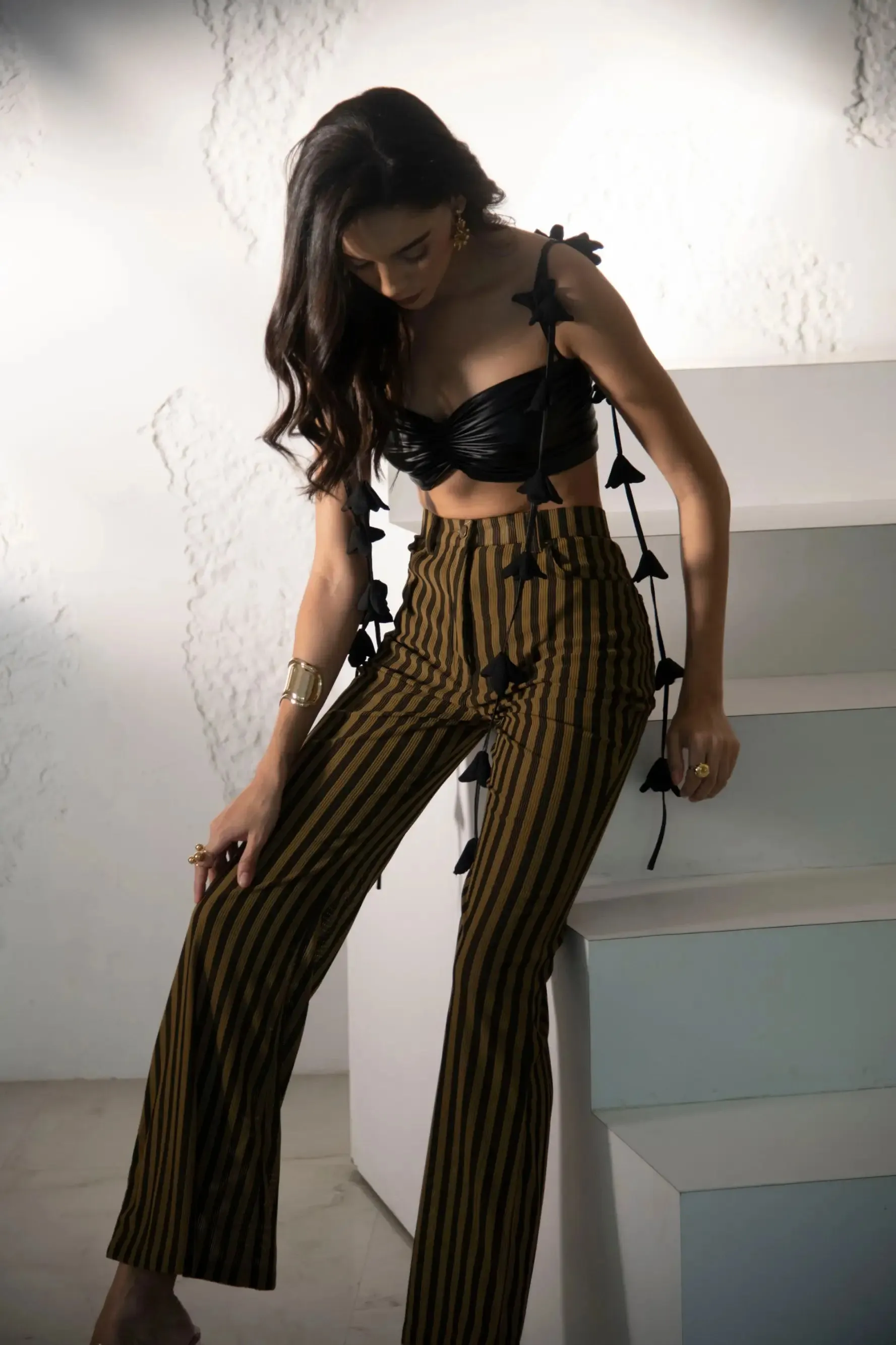 BELLA Top and QUINN Bell Bottoms Co-ord