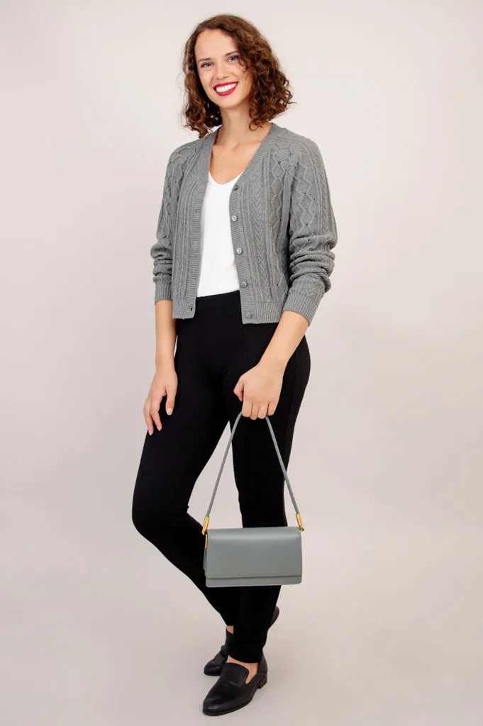 Bena Cardigan, Grey