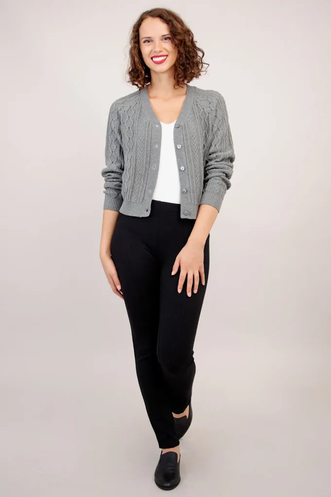 Bena Cardigan, Grey