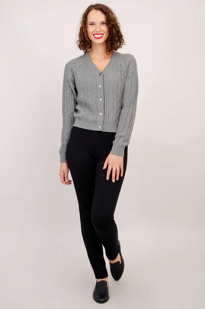 Bena Cardigan, Grey