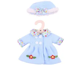 BigJigs Doll's Clothes Blue Hat and Coat