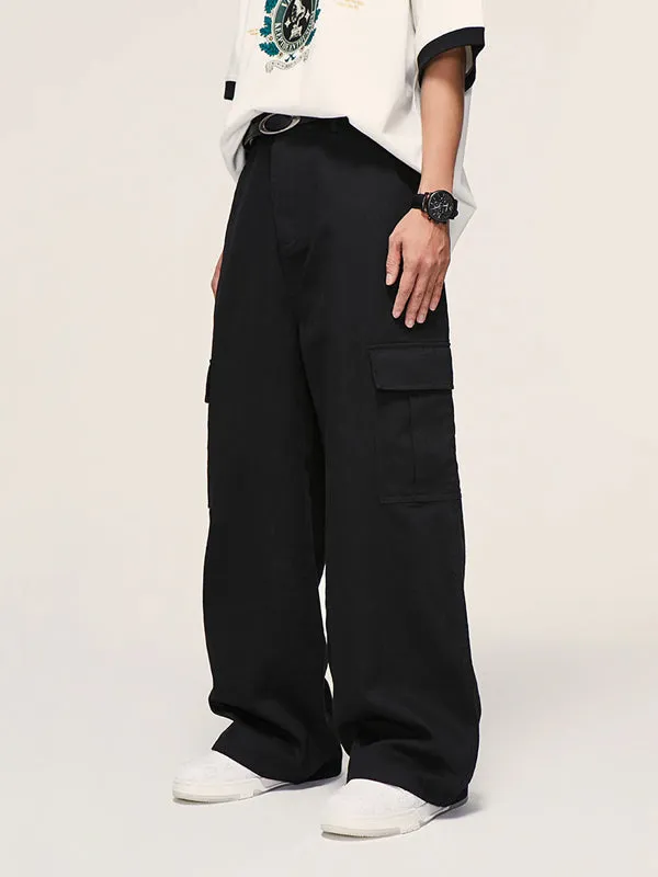 Black Cargo Pants