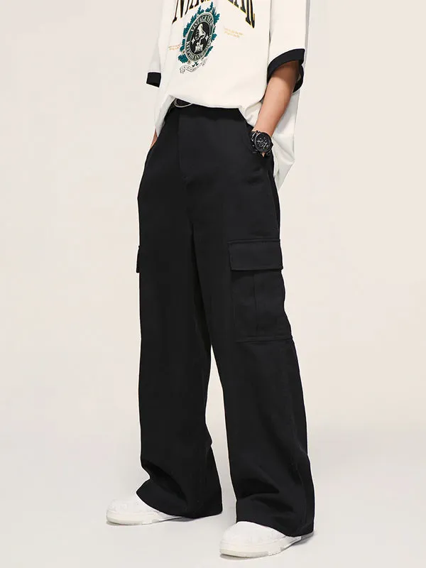 Black Cargo Pants