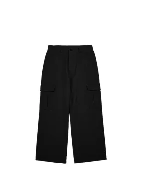 Black Cargo Pants