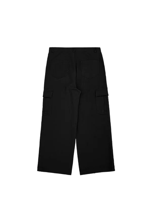 Black Cargo Pants