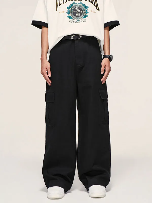 Black Cargo Pants