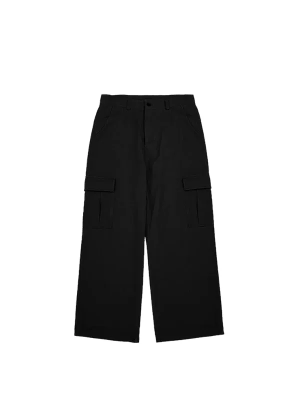 Black Cargo Pants