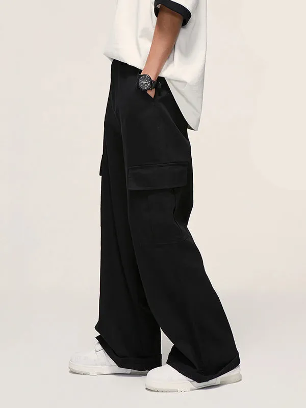 Black Cargo Pants