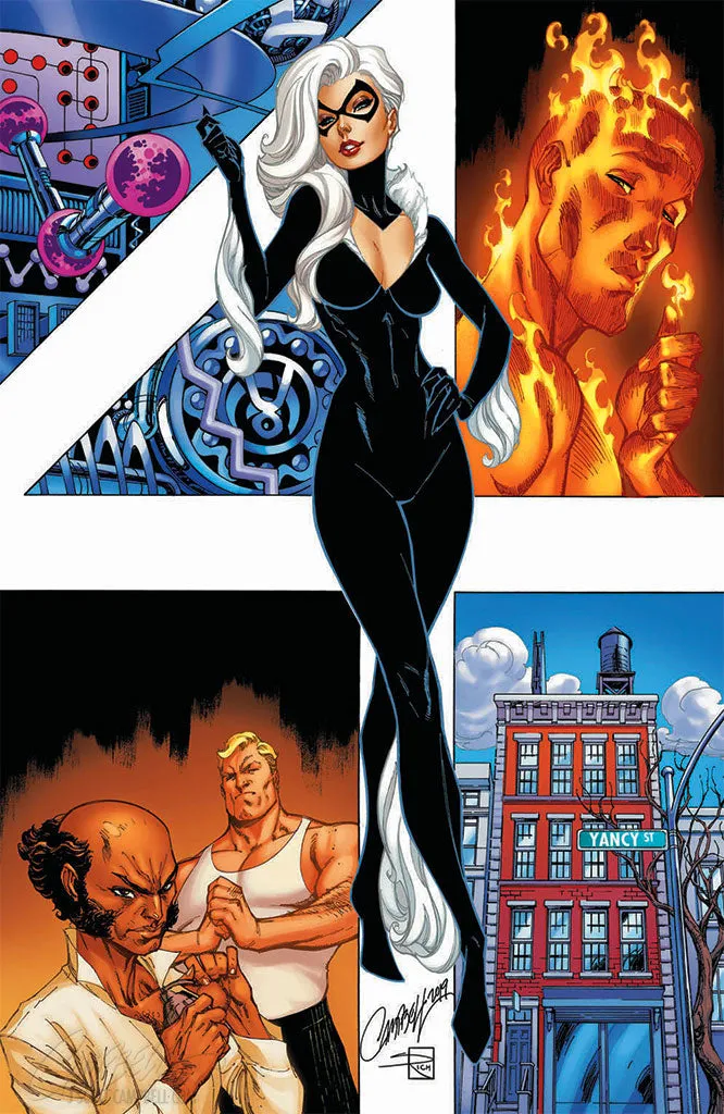 Black Cat #4 J. Scott Campbell [A] Trade Dress