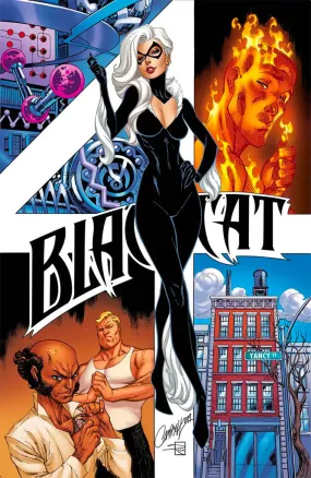 Black Cat #4 J. Scott Campbell [A] Trade Dress