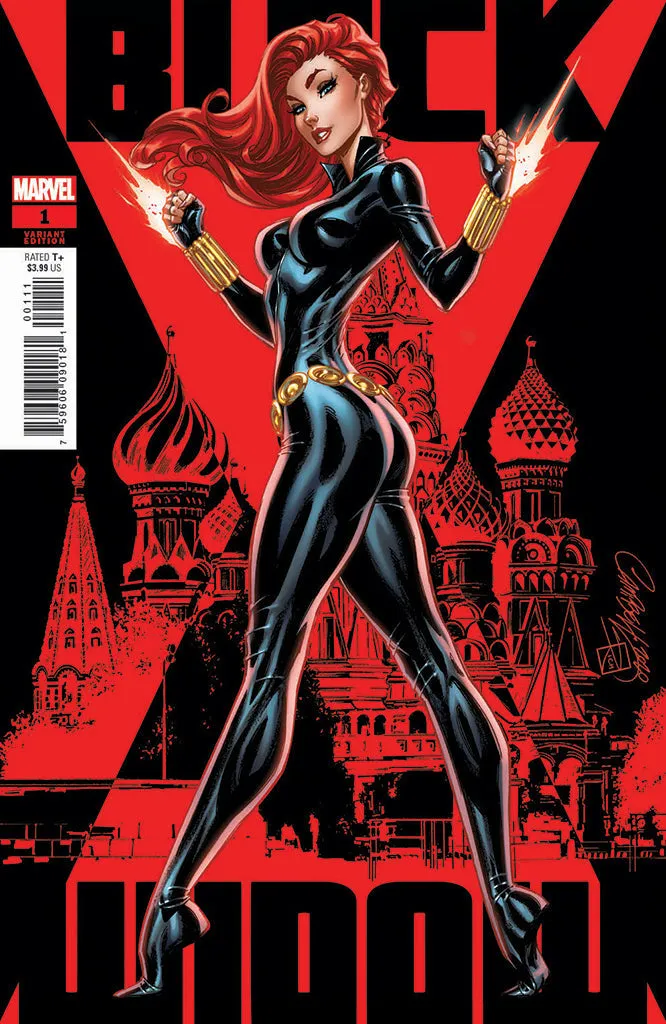 Black Widow #1 J. Scott Campbell [A] Trade Dress