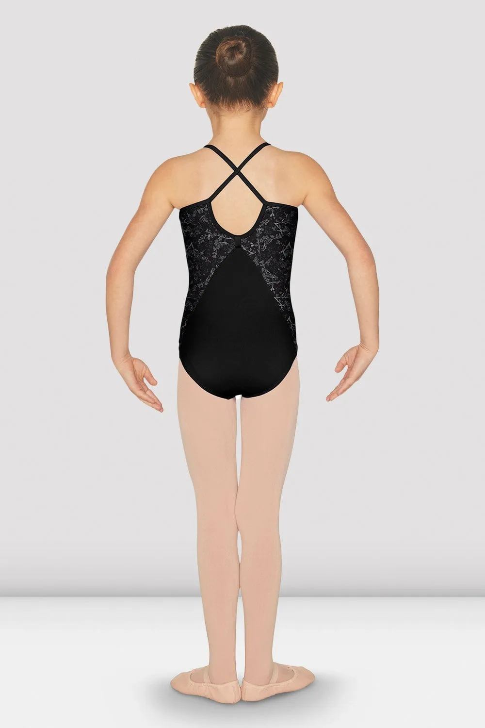 Bloch CL5597 Pixi Cross Back Camisole Leotard (Child)