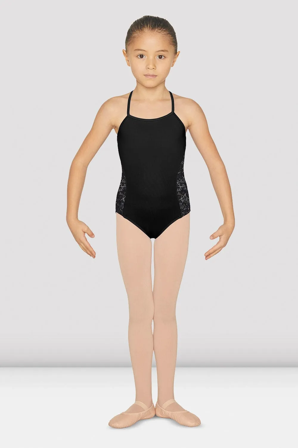 Bloch CL5597 Pixi Cross Back Camisole Leotard (Child)