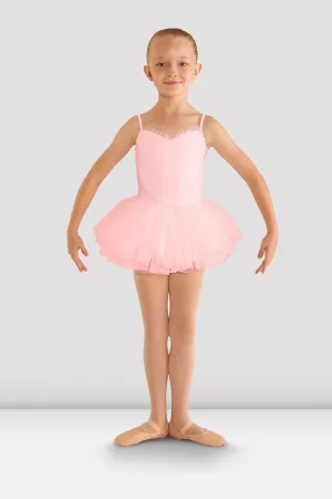 Bloch CL8168 Valentine Sweetheart Neckline and Heart Shaped Bodice Tutu Dress (Child)