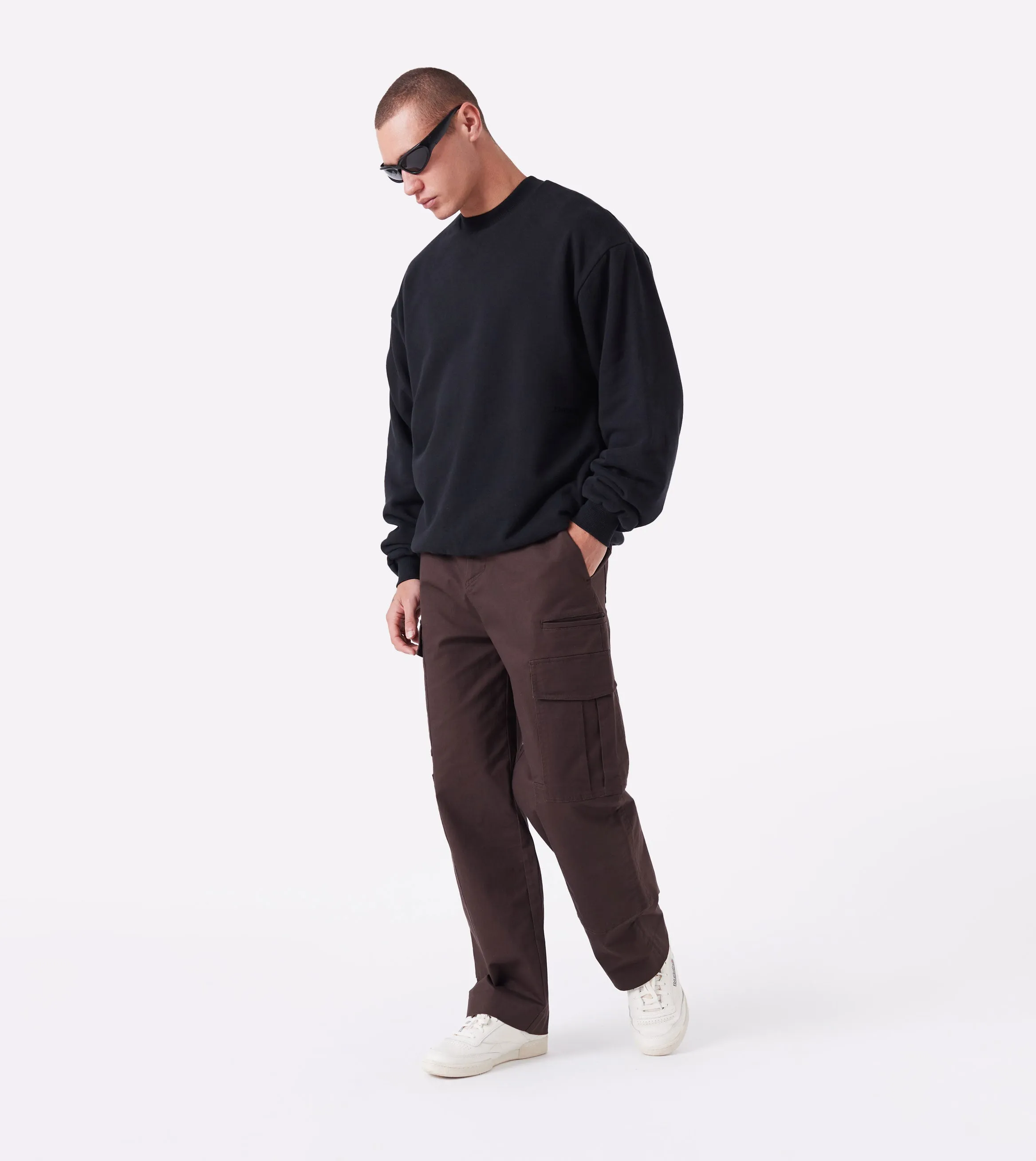 Box    Cargo Pant Dk Choc