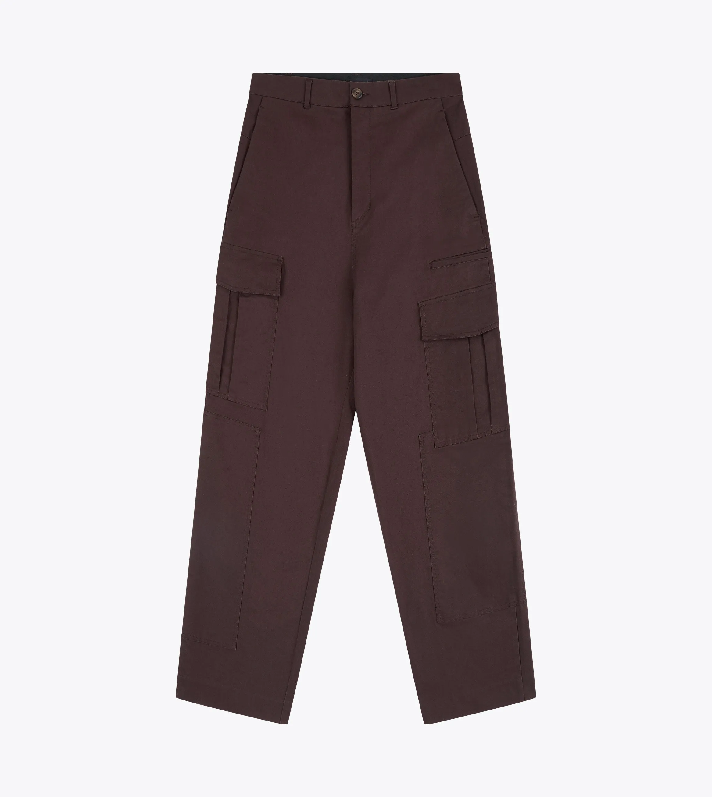 Box    Cargo Pant Dk Choc