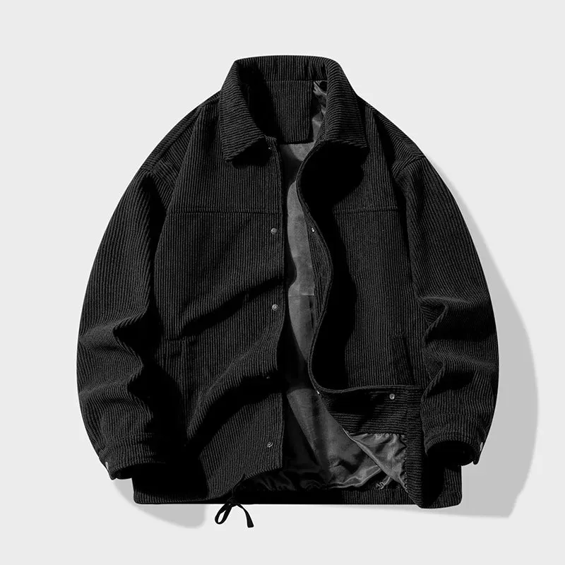 Brandon Oversize Corduroy Jacket