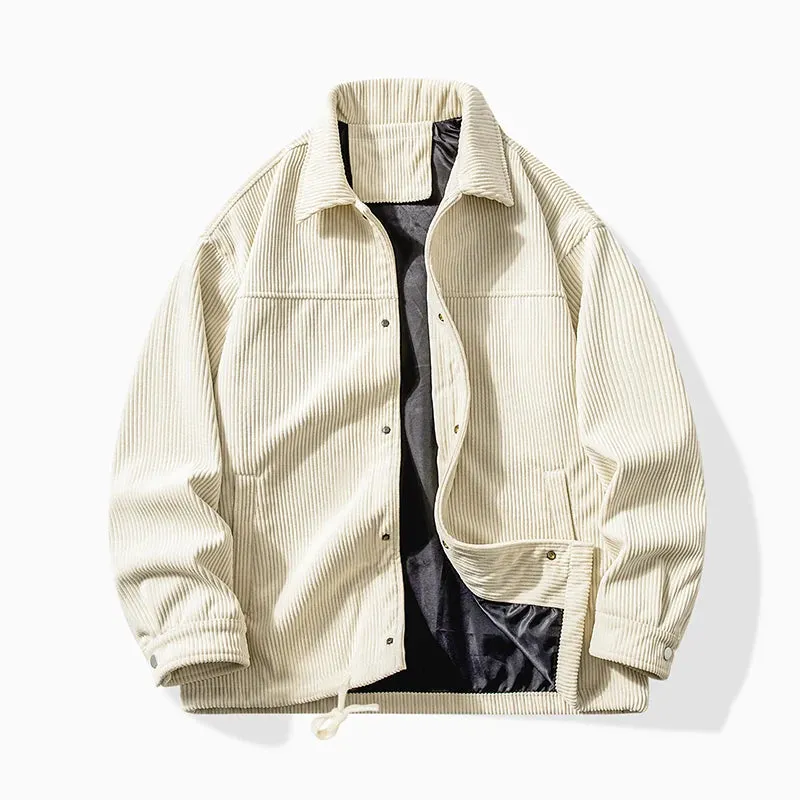 Brandon Oversize Corduroy Jacket